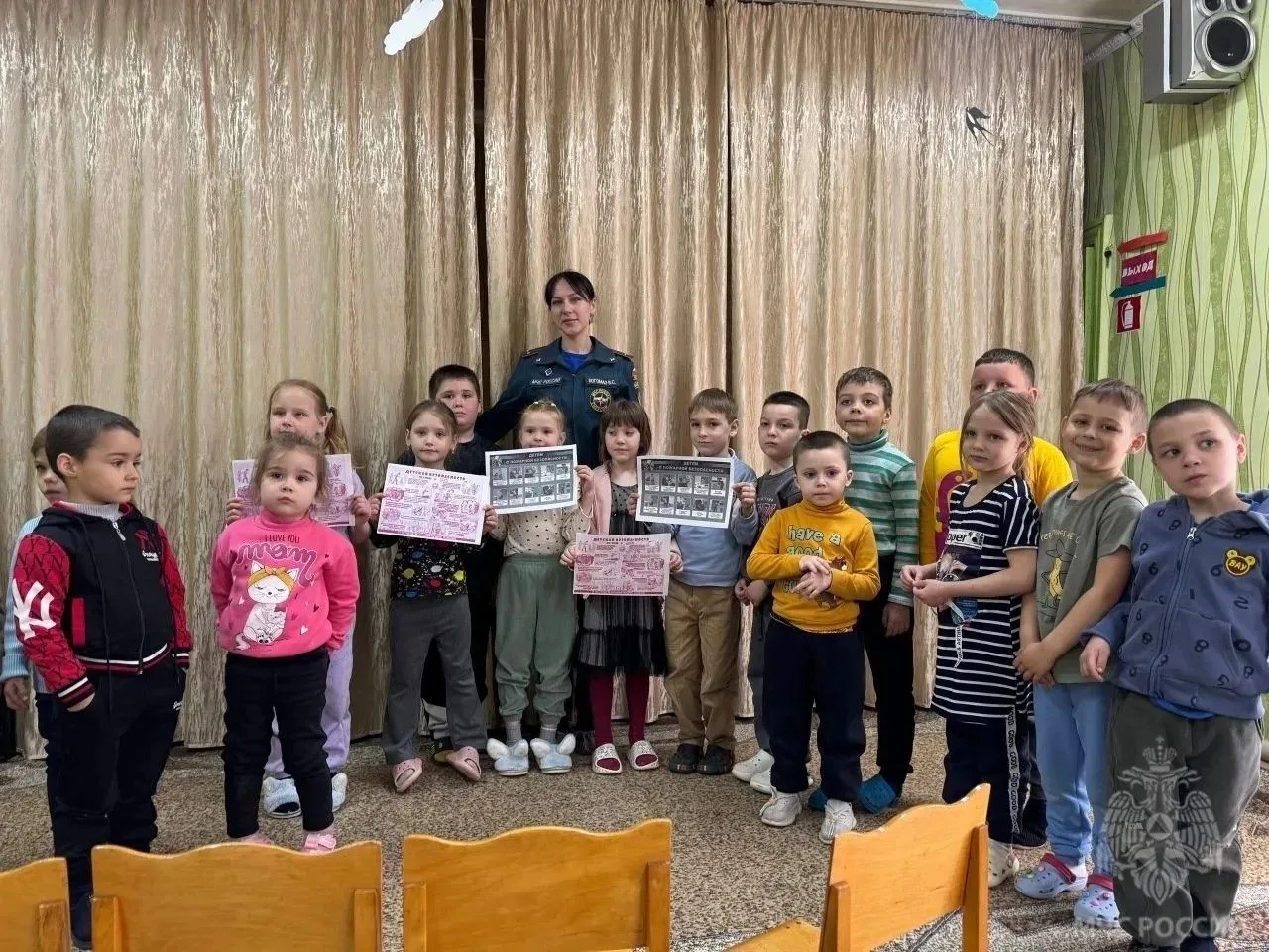 Урок безопасности для маленьких первооткрывателей