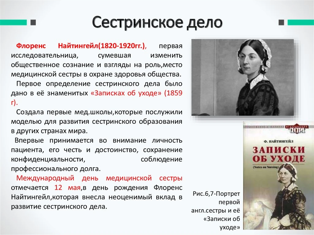 12 мая, в день рождения Флоренс Найтингейл- родоначальника службы сестер милосердия, мир отмечает Международный день медицинской сестры 12 мая, в день рождения Флоренс Найтингейл- родоначальника службы сестер милосердия, мир отмечает Международный день медицинской сестры