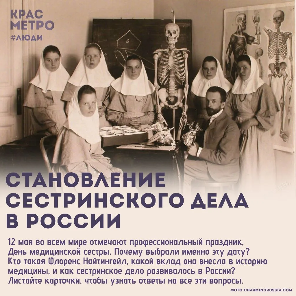 12 мая, в день рождения Флоренс Найтингейл- родоначальника службы сестер милосердия, мир отмечает Международный день медицинской сестры 12 мая, в день рождения Флоренс Найтингейл- родоначальника службы сестер милосердия, мир отмечает Международный день медицинской сестры