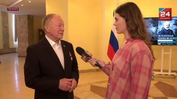 Музыка, известная каждому: в Луганске прошел творческий вечер Бориса Галкина