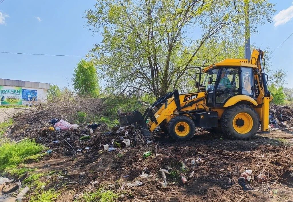 В Луганске продолжаются мероприятия по благоустройству