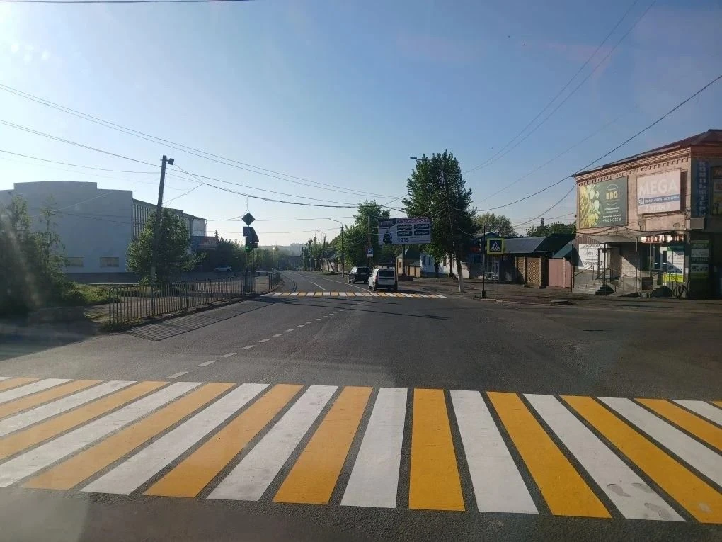Комфорт и безопасность на дорогах городского округа: ремонт ям и новая разметка! Комфорт и безопасность на дорогах городского округа: ремонт ям и новая разметка!