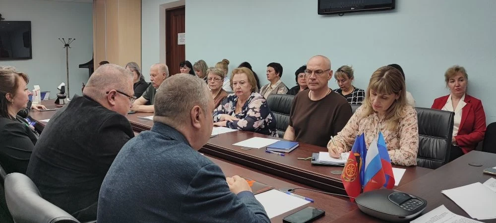 В Антрацитовском муниципальном округе состоялись публичные слушания В Антрацитовском муниципальном округе состоялись публичные слушания