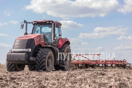 В Луганской Народной Республике аграрии завершают сев яровых культур