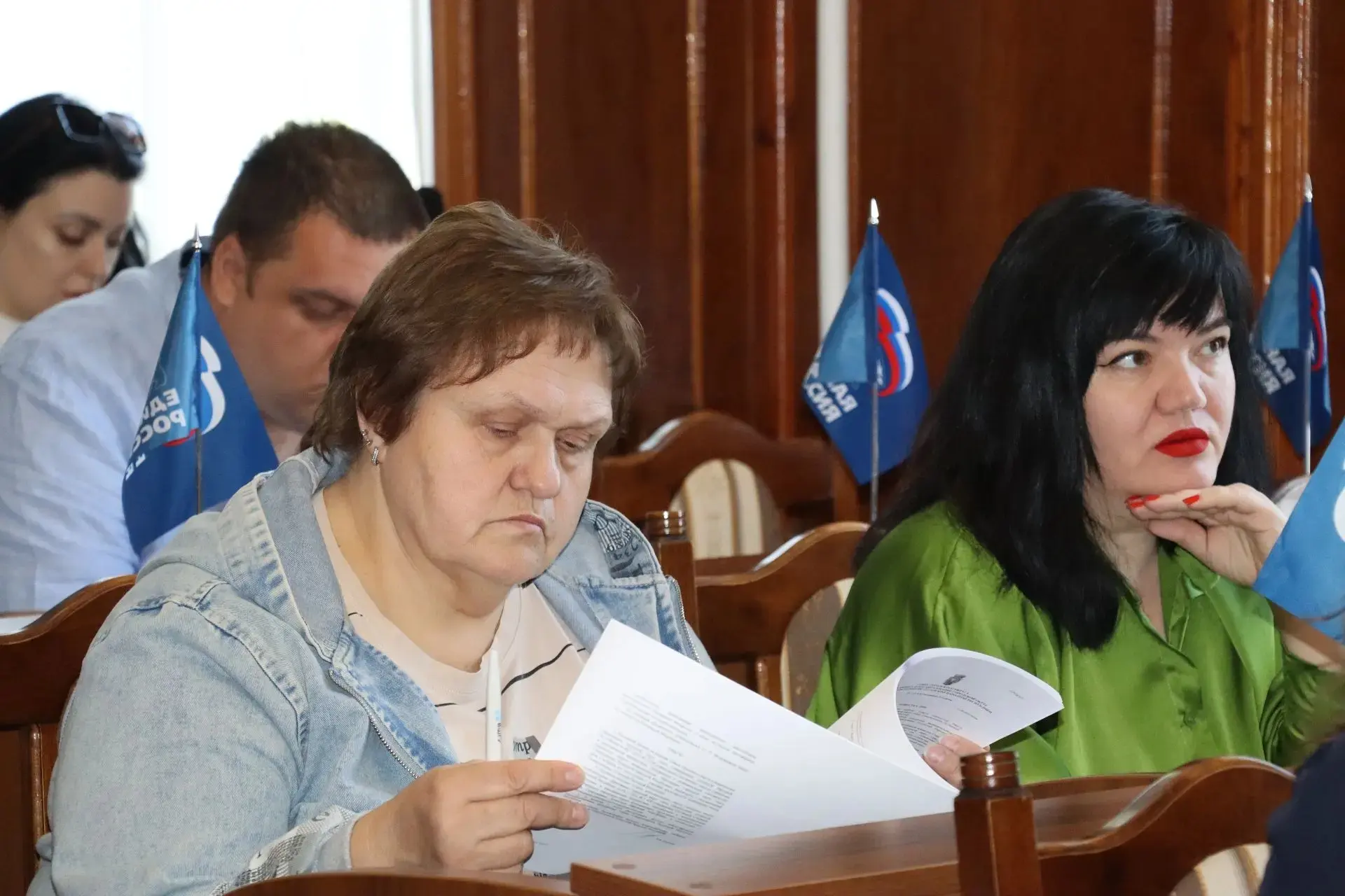 Продолжается работа постоянных комиссий Совета городского округа город Северодонецк