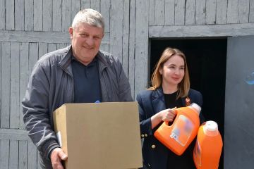 Представитель Кубани доставит гуманитарную помощь детям Луганска