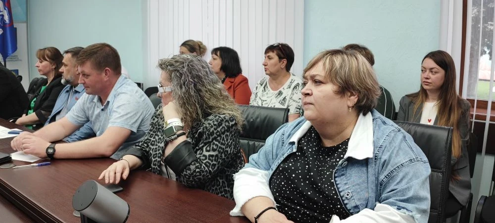 В Антрацитовском муниципальном округе состоялись публичные слушания В Антрацитовском муниципальном округе состоялись публичные слушания