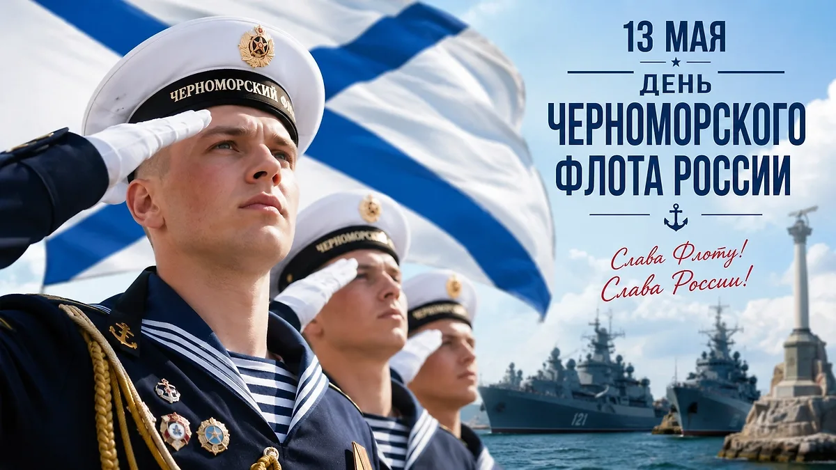 Сегодня отмечается - День Черноморского Флота ВМФ РФ
