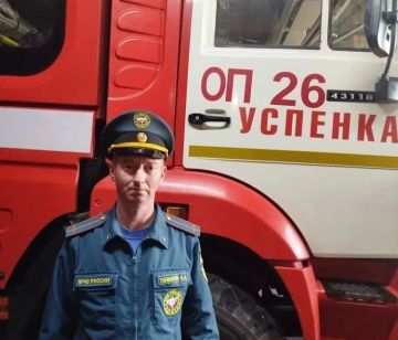 Александр Толмачев: «Пожарный – это не просто профессия, это моя жизнь!»