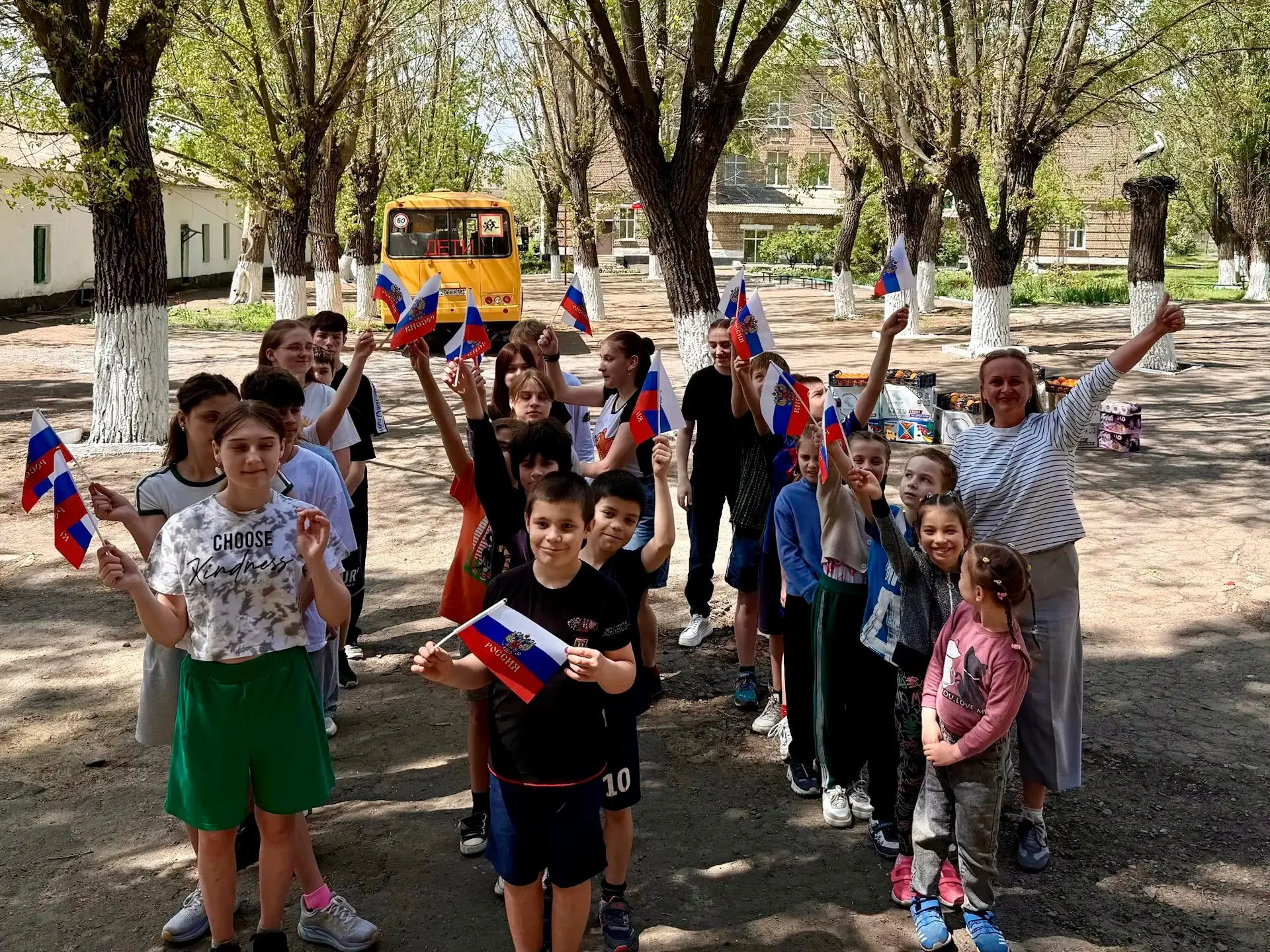Представители города-курорта Ессентуки Ставрополья посетили специальную (коррекционную) школу-интернат в Антраците
