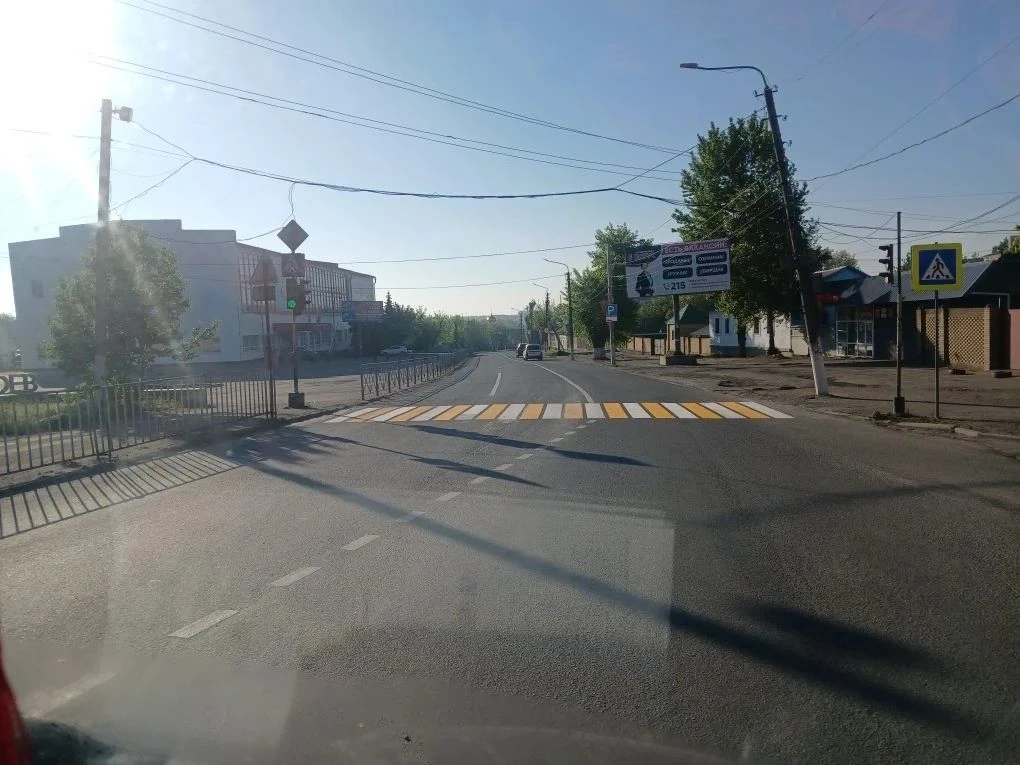 Комфорт и безопасность на дорогах городского округа: ремонт ям и новая разметка! Комфорт и безопасность на дорогах городского округа: ремонт ям и новая разметка!