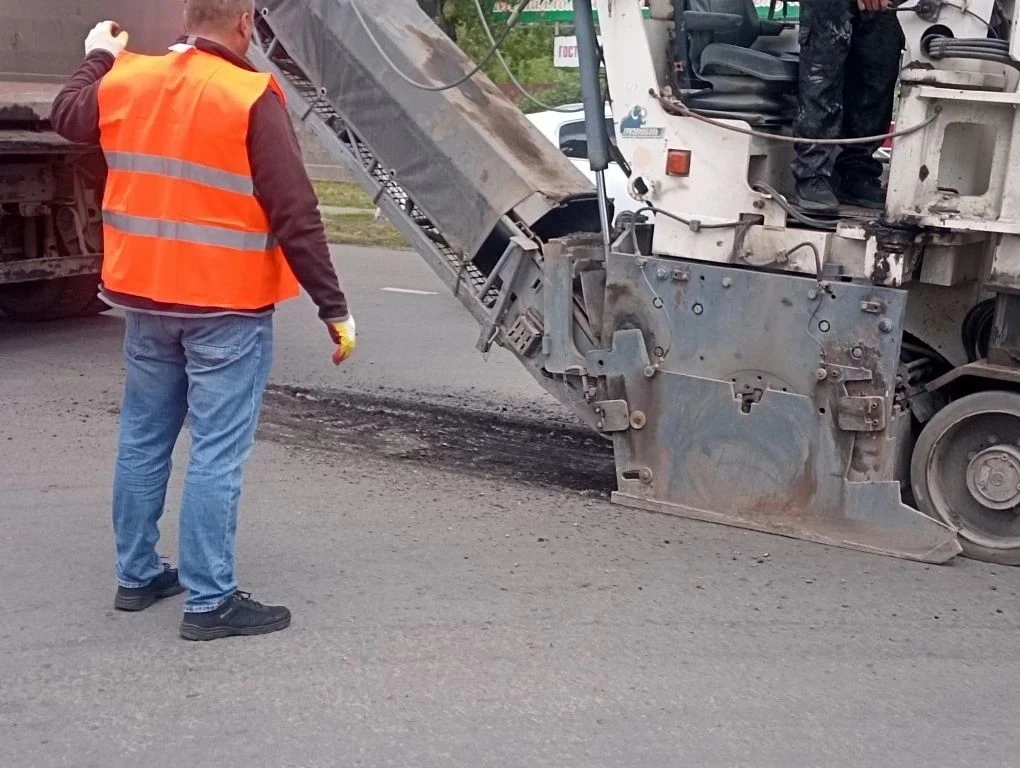 Комфорт и безопасность на дорогах городского округа: ремонт ям и новая разметка! Комфорт и безопасность на дорогах городского округа: ремонт ям и новая разметка!