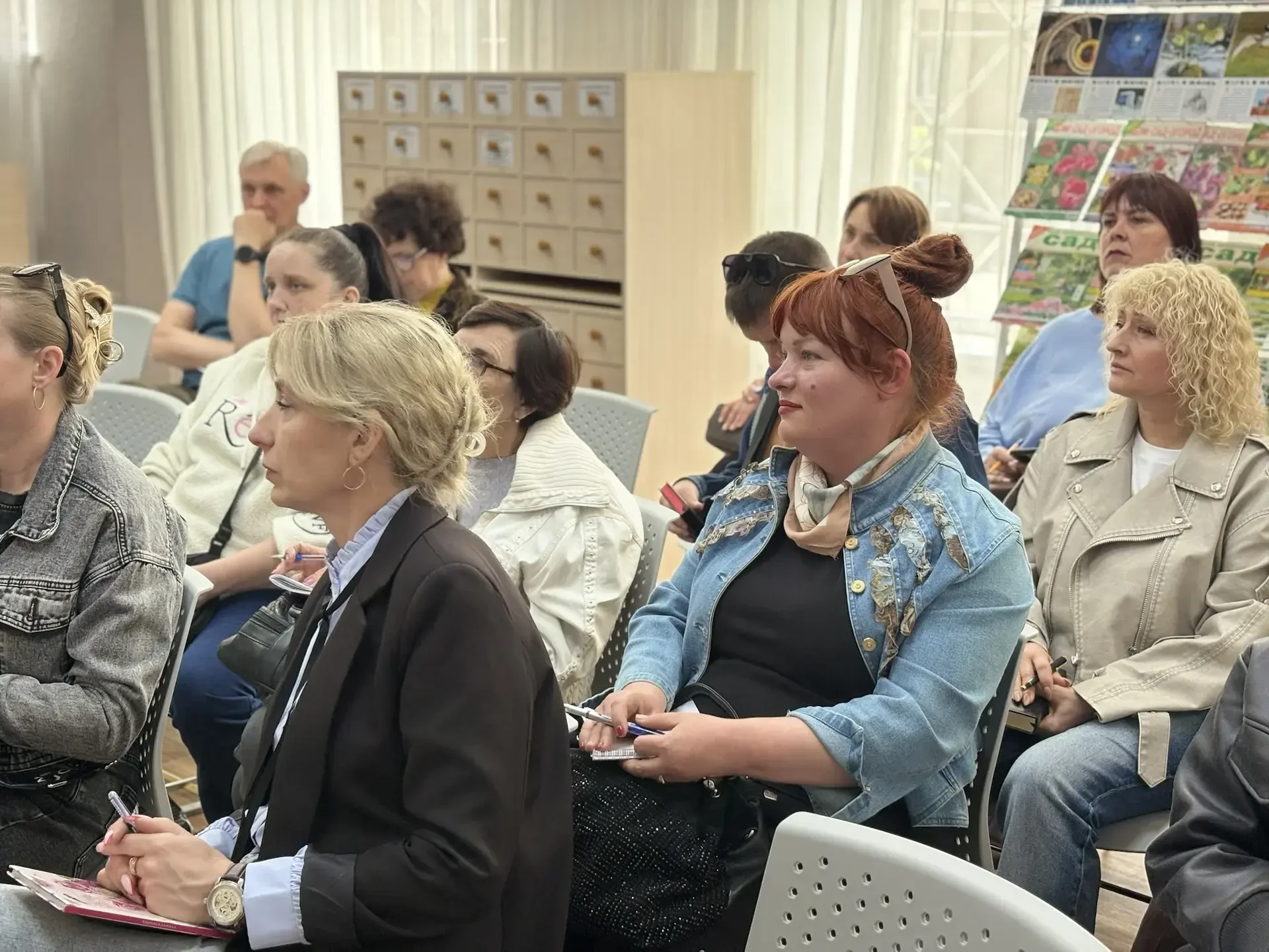 В Красном Луче прошел выездной семинар Ресурсного центра для НКО В Красном Луче прошел выездной семинар Ресурсного центра для НКО