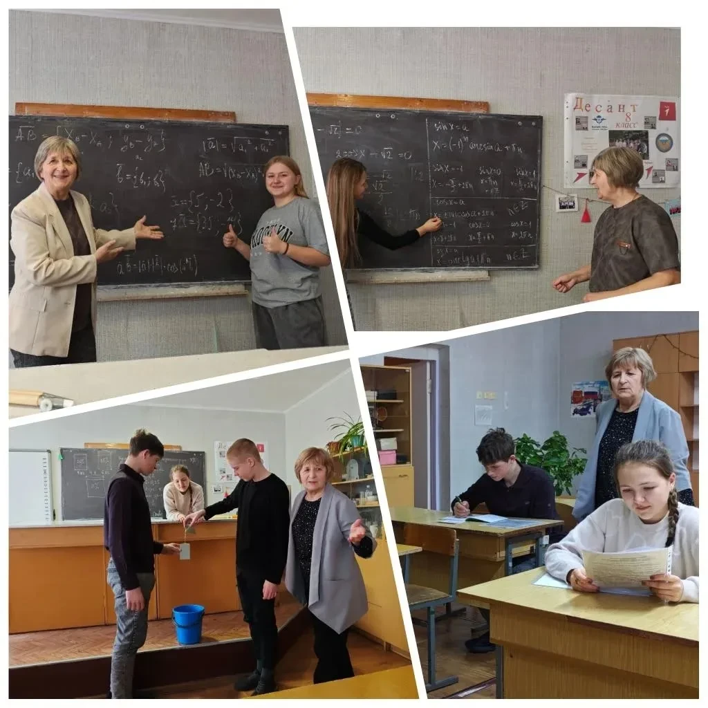 Волшебник чисел и формул.. В Станично-Луганском учебно-воспитательном комплексе «Возрождение» есть особенный человек, который превращает сложные формулы и числа в увлекательное путешествие по миру математики. Это наш учитель...