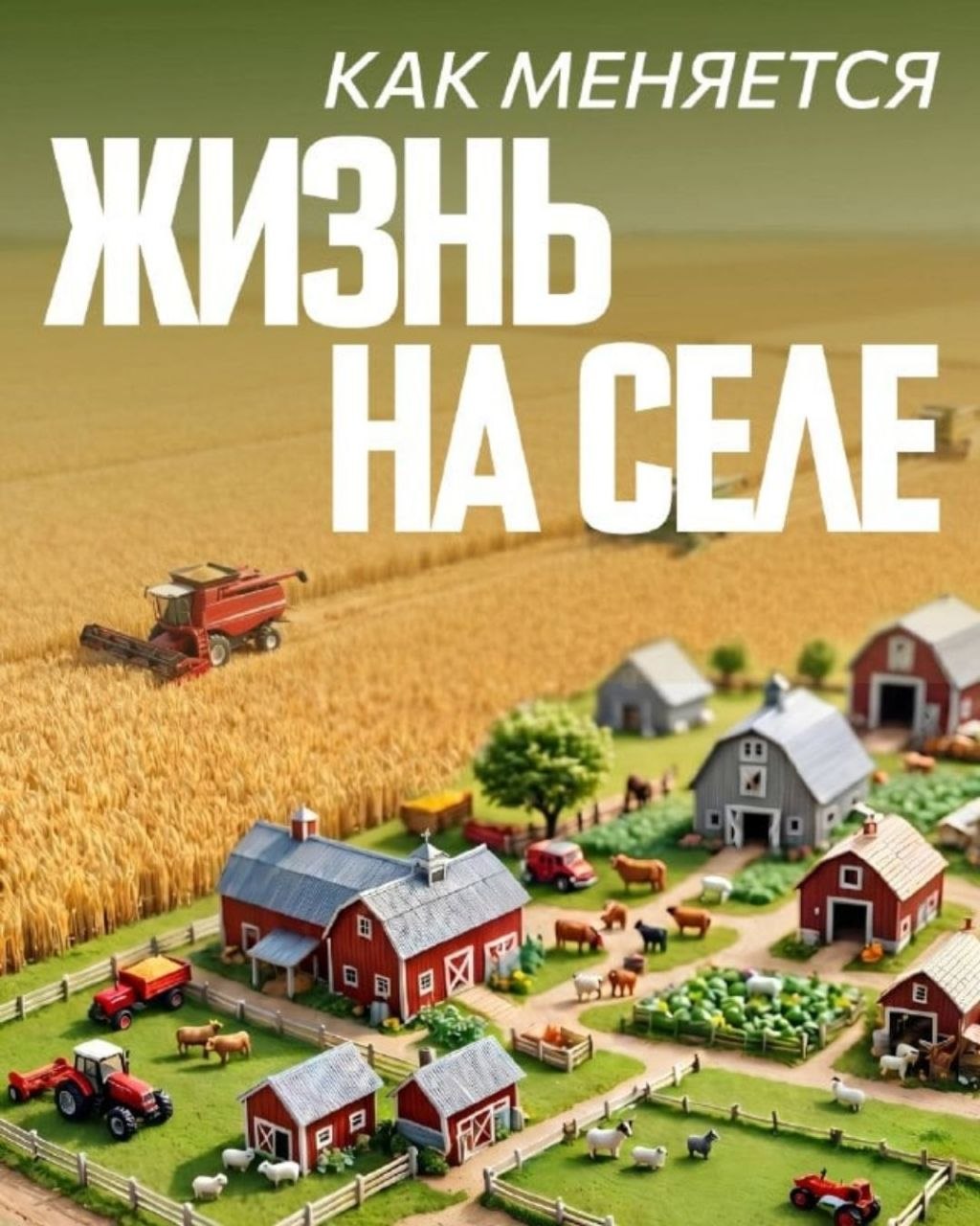 Джан Погодин-Новиков: Село — это не просто точка на карте