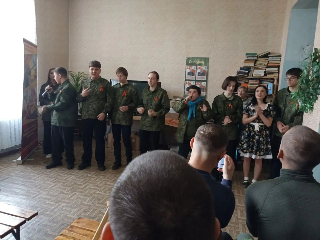 #ОдинДеньРаботыКСВО Иногда самые важные слова звучат не со сцены, а из самого сердца #ОдинДеньРаботыКСВО Иногда самые важные слова звучат не со сцены, а из самого сердца