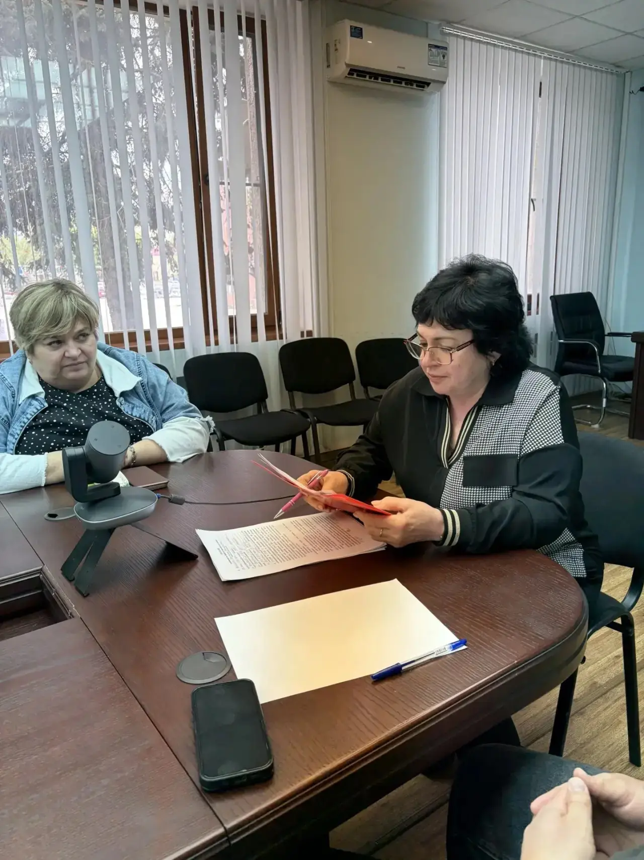 Состоялось совместное заседание постоянных комиссий Совета Антрацитовского муниципального округа Состоялось совместное заседание постоянных комиссий Совета Антрацитовского муниципального округа