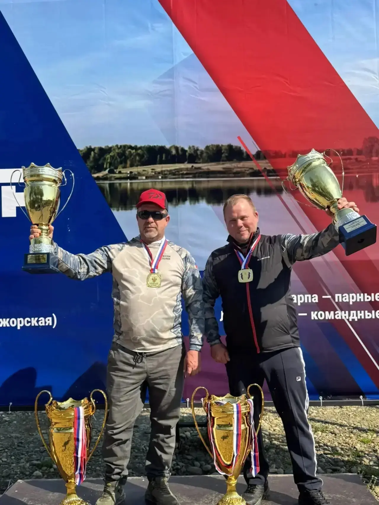 Команда ЛНР - победитель Кубка Федерации рыболовного спорта России!
