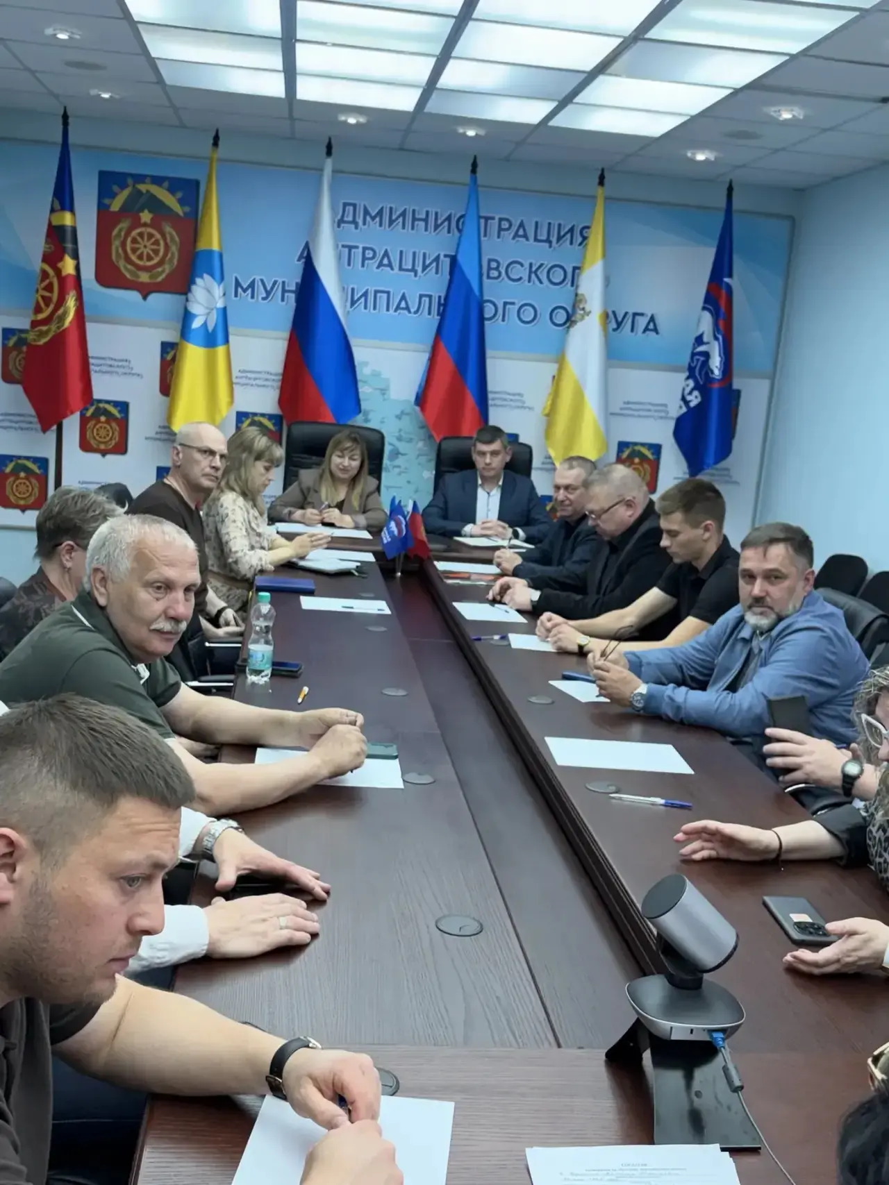 Состоялось совместное заседание постоянных комиссий Совета Антрацитовского муниципального округа Состоялось совместное заседание постоянных комиссий Совета Антрацитовского муниципального округа