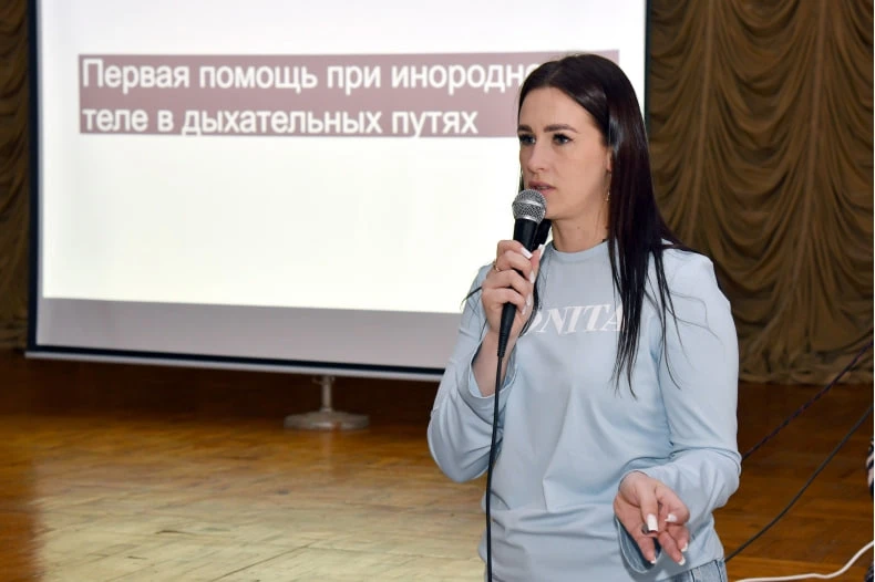 Красноярские врачи провели лекционное занятие в профилактории «Забота» Красноярские врачи провели лекционное занятие в профилактории «Забота»