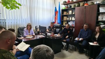 Работу в сфере дорожной безопасности обсудили на заседании комиссии