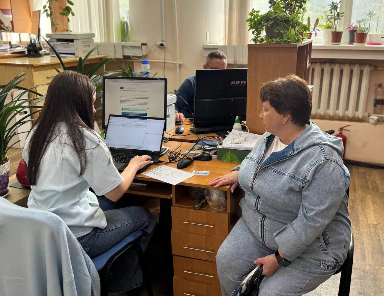 14 мая в здании Администрации городского округа муниципальное образование городской округ город Красный Луч Луганской Народной Республики был осуществлен очередной выезд мобильной группы представителей Территориального фонда...
