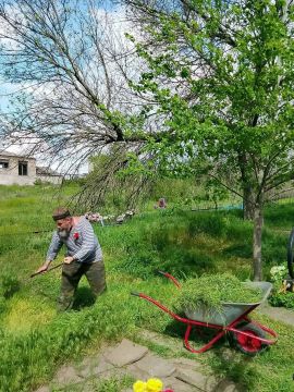 Андрей Рубанцов: Благоустройство поселков городского округа город Ровеньки продолжается!