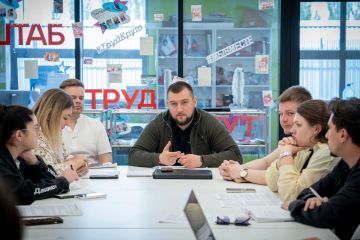 Михаил Голубович: Стараемся системно проводить встречи с партнёрами, молодёжными организациями и центрами, чтобы текущий год прошёл в ударном темпе