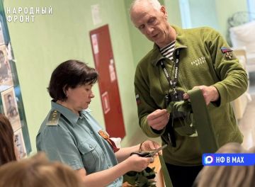 Студент. Доброволец. Герой