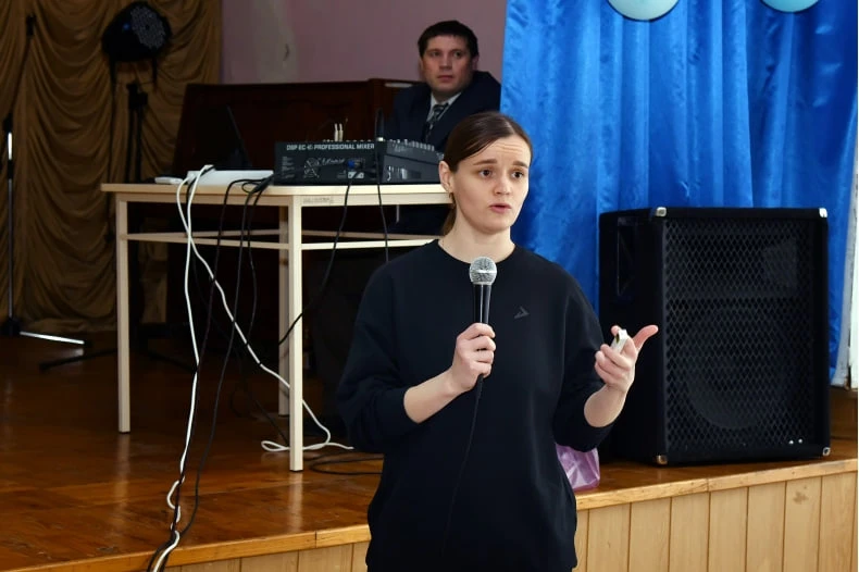 Красноярские врачи провели лекционное занятие в профилактории «Забота» Красноярские врачи провели лекционное занятие в профилактории «Забота»