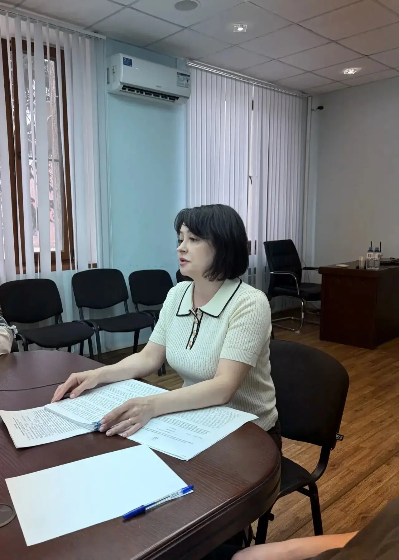 Состоялось совместное заседание постоянных комиссий Совета Антрацитовского муниципального округа Состоялось совместное заседание постоянных комиссий Совета Антрацитовского муниципального округа