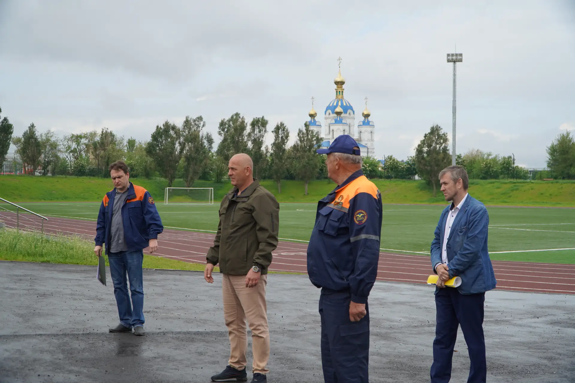 14 мая 2026 года на территории Луганской Народной Республики состоялась аттестация сотрудников муниципального казённого учреждения г. Луганск «Луганская аварийно-спасательная служба» по получению статуса «спасатель» 14 мая 2026 года на территории Луганской Народной Республики состоялась аттестация сотрудников муниципального казённого учреждения г. Луганск «Луганская аварийно-спасательная служба» по получению статуса «спасатель»