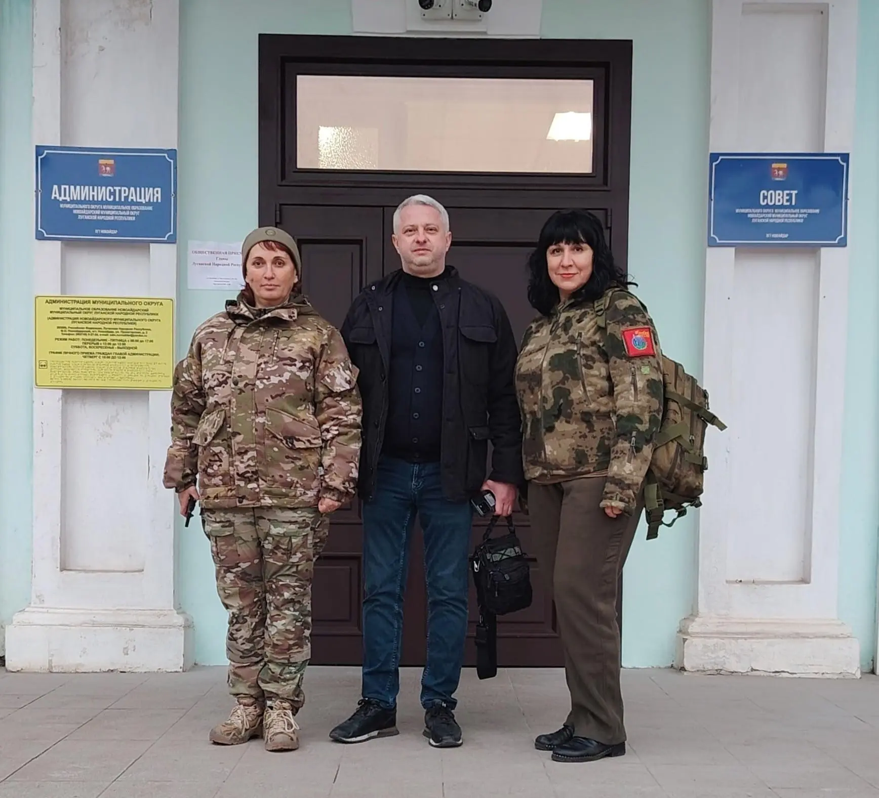Тамбовские волонтеры продолжают гуманитарные миссии на территории подшефного Новоайдара Тамбовские волонтеры продолжают гуманитарные миссии на территории подшефного Новоайдара