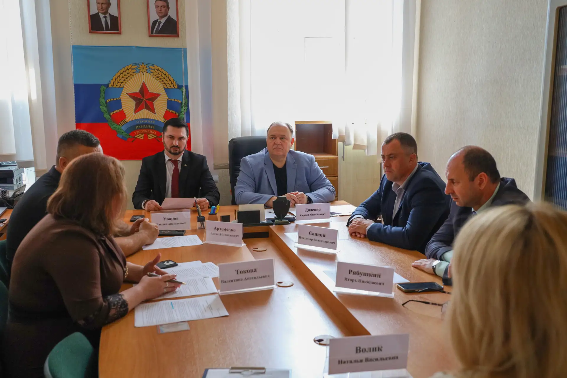 В Комитете по экономической политике обсудили меры государственной поддержки промышленного комплекса республики В Комитете по экономической политике обсудили меры государственной поддержки промышленного комплекса республики