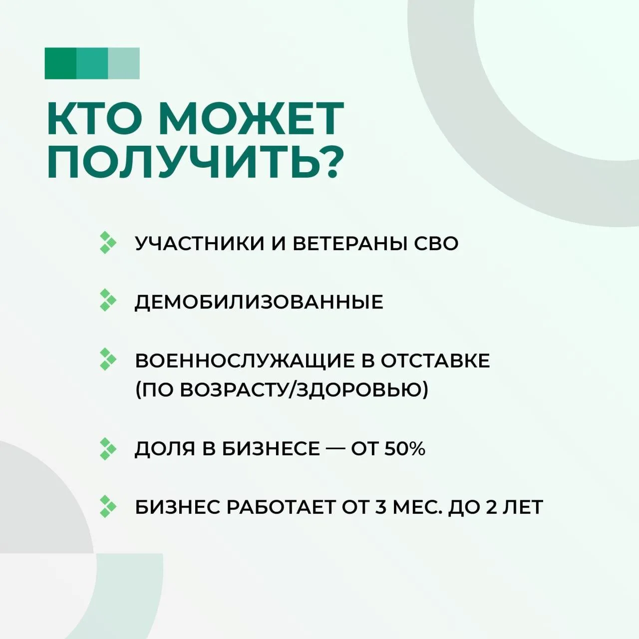 Льготный микрозайм "Для СВОих" на развитие бизнеса для участников СВО Льготный микрозайм "Для СВОих" на развитие бизнеса для участников СВО