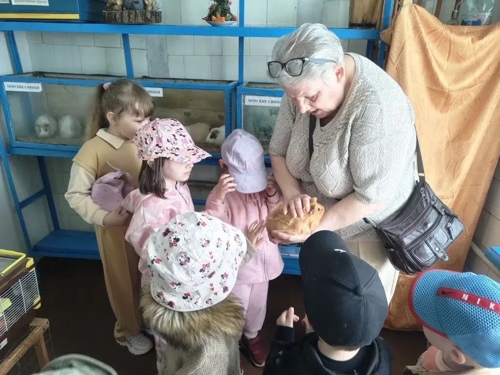 Маленькие исследователи природы в Экоцентре Маленькие исследователи природы в Экоцентре