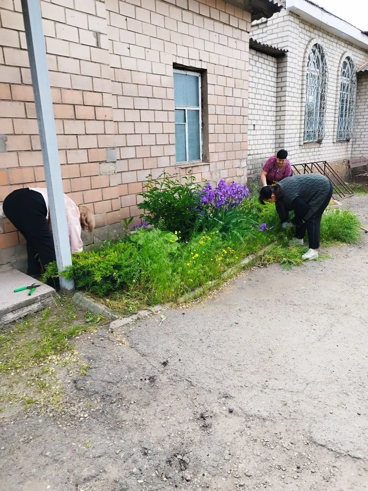 Сегодня прошли акции по благоустройству на всех территориях Луганска Сегодня прошли акции по благоустройству на всех территориях Луганска
