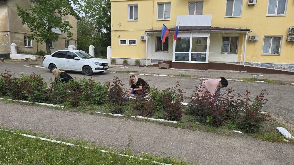 Сегодня прошли акции по благоустройству на всех территориях Луганска Сегодня прошли акции по благоустройству на всех территориях Луганска