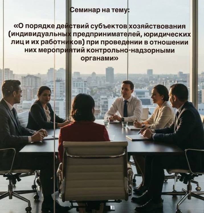 19 мая 2026 года в 14:00 Союз содействия развитию промышленности и торговли Луганской Народной Республики проводит специализированный семинар на тему: