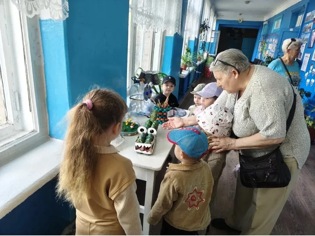 Маленькие исследователи природы в Экоцентре Маленькие исследователи природы в Экоцентре
