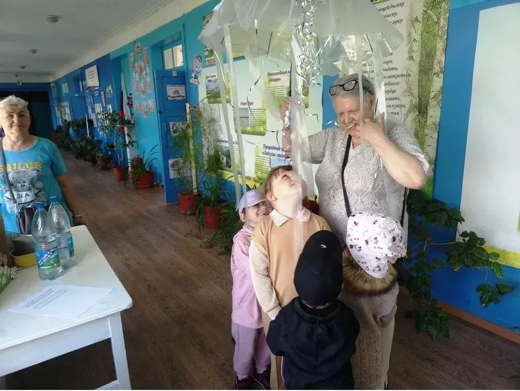 Маленькие исследователи природы в Экоцентре Маленькие исследователи природы в Экоцентре
