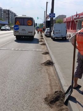 За неделю в Луганске отремонтировали 5 улиц и прочистили 23 ливневки