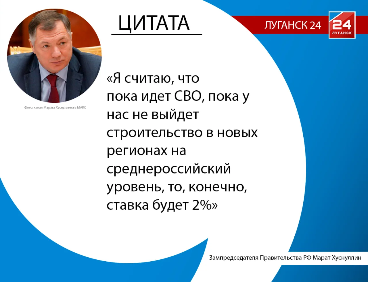 Льготная ипотека в ЛНР и других воссоединённых регионах сохранится до конца спецоперации