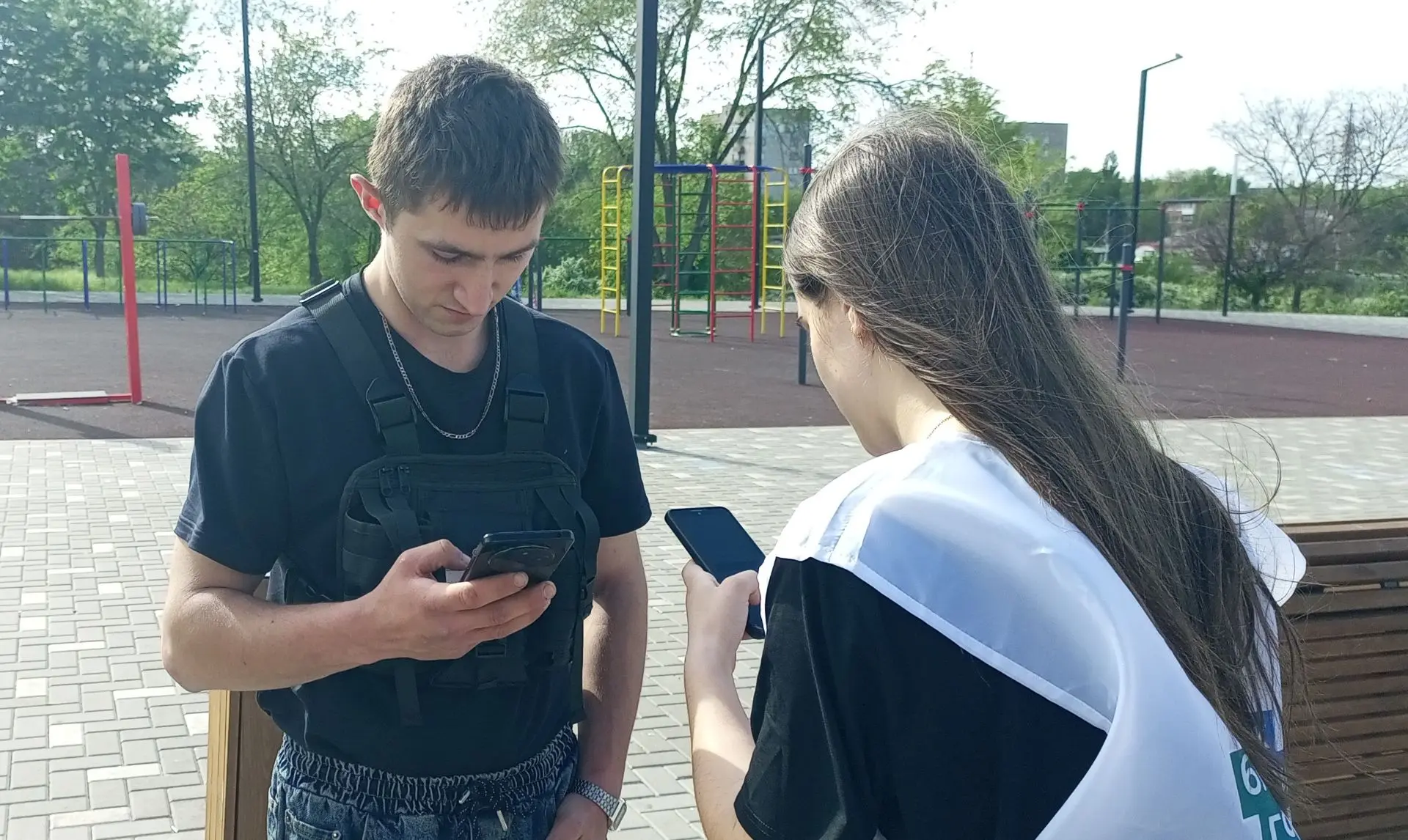 В Алчевске продолжается Всероссийское онлайн-голосование по выбору объектов для благоустройства в 2027 году В Алчевске продолжается Всероссийское онлайн-голосование по выбору объектов для благоустройства в 2027 году