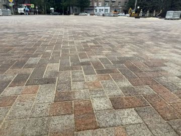 В Молодогвардейске приступили к реконструкции фонтана