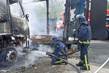 Шесть пожаров потушили за сутки в ЛНР