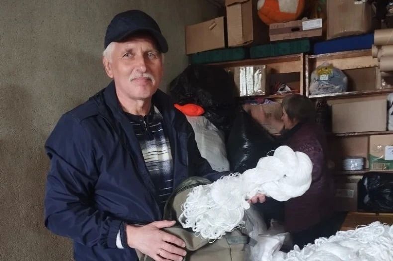 Волонтерский пункт «Все для Победы!» продолжает объединять предпринимателей для помощи СВО Волонтерский пункт «Все для Победы!» продолжает объединять предпринимателей для помощи СВО