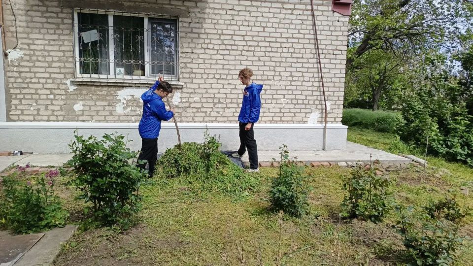 Замсекретаря Славяносербского местного отделения Единой России Ирина Титаренко: «Забота о ветеранах — наш долг и святая обязанность» Замсекретаря Славяносербского местного отделения Единой России Ирина Титаренко: «Забота о ветеранах — наш долг и святая обязанность»