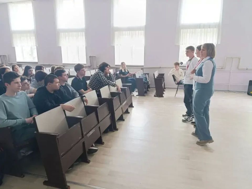 В гимназии №15 открылся первый в городе медицинский класс В гимназии №15 открылся первый в городе медицинский класс