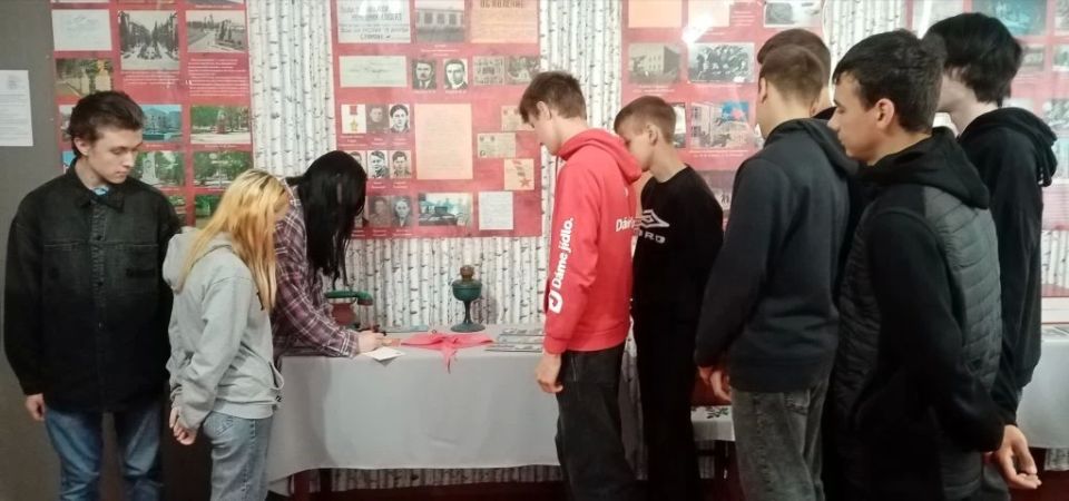 Международный день музеев в Молодогвардейском колледже Международный день музеев в Молодогвардейском колледже